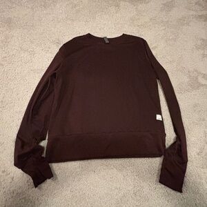 Vuori Long Sleeve Halo Crew
